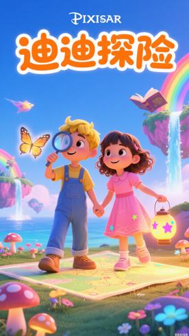 《迪迪DD爱探险》：双胞胎的奇幻启蒙冒险