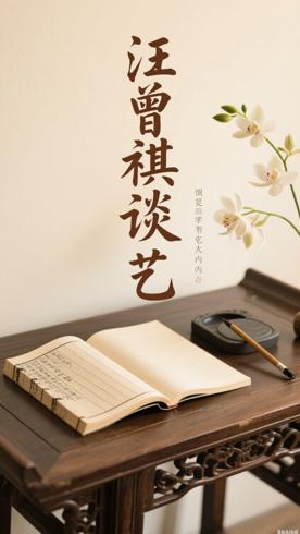 《汪曾祺谈艺录》：领略文学大家艺术见解精髓