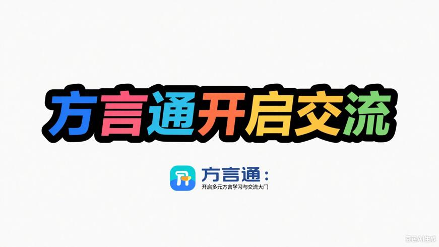方言通：开启多元方言学习与交流大门