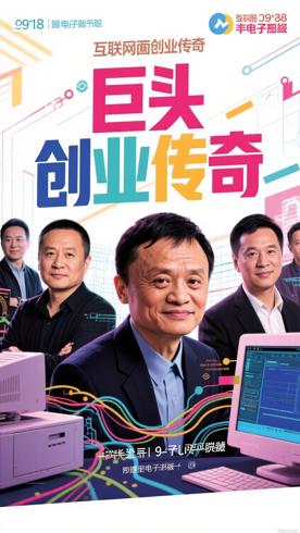 马云丁磊等互联网巨头的传奇创业历程