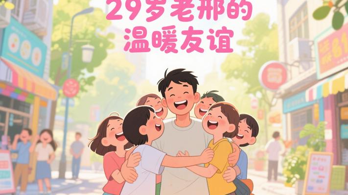 29岁未恋爱的老邢：素面朝天里的温暖友谊