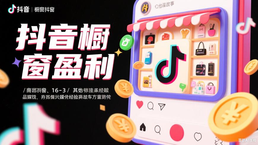 抖音橱窗挂他人商品赚钱的实操故事