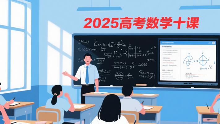 《2025高考最后十课》一数系列：高考数学冲刺利器