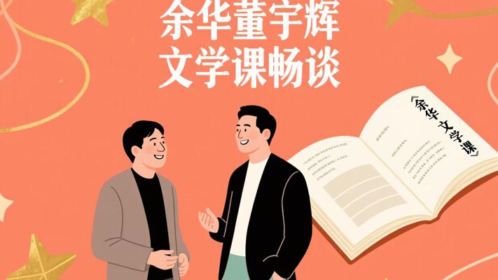 余华董宇辉畅聊《余华文学课》精彩观点