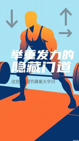 举重发力顺序里的门道这些细节藏着大学问