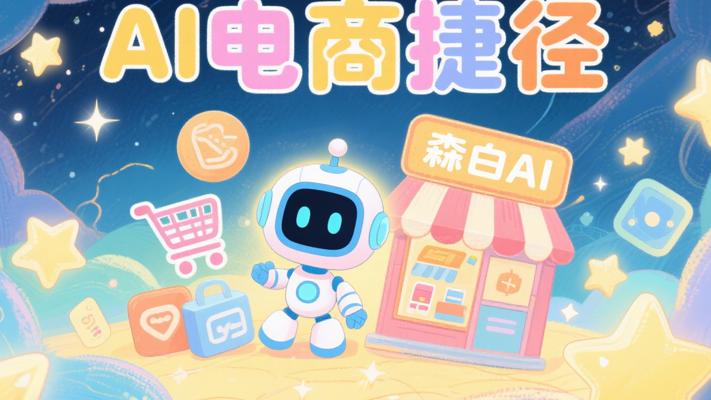 绅白AI电商截流：0成本起店的电商新捷径