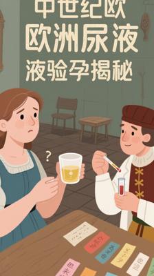 中世纪欧洲奇葩验孕：尿液颜色里的魔幻预言