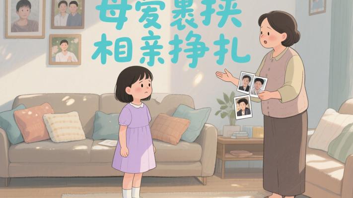 母爱下的挣扎：被母亲逼相亲的女孩自述