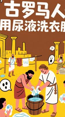 惊掉下巴！古罗马人竟用尿液洗《衣服》的神奇真相