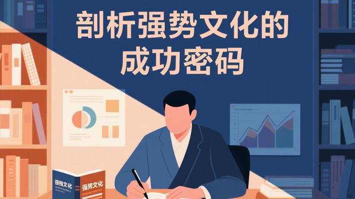 深度剖析强势文化：成功背后的思维密码