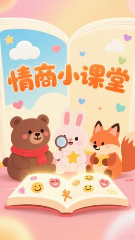 儿童动画片《低幼情商熏陶故事207集》：情商培养的启蒙宝库