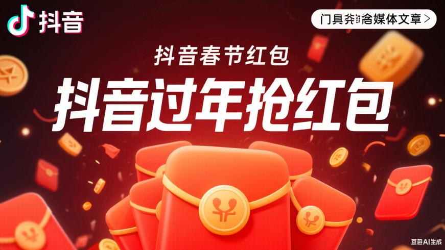 抖音过年抢红包的门道与用法详解