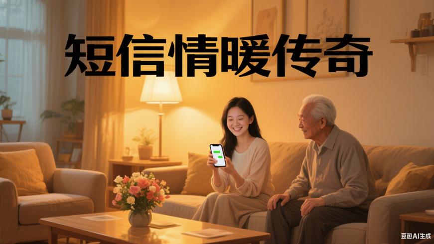短信传情书写爱情与亲情的温暖传奇