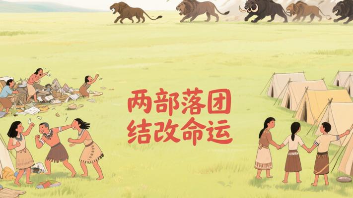 两个部落的兴衰：团结如何改写命运的故事