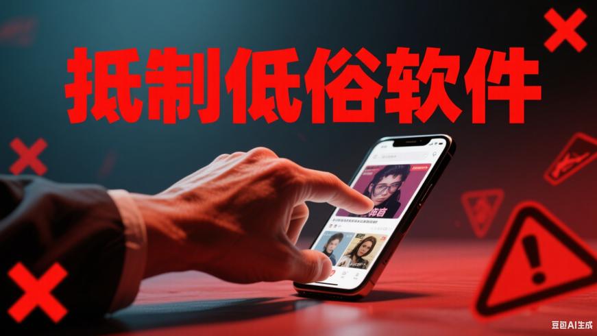 不良低俗内容浏览软件危害及抵制说明