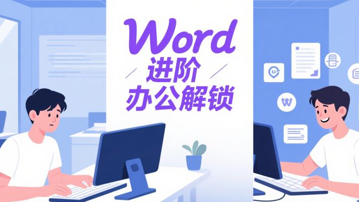 《Word从初级到高级视频教程》：解锁高效办公技能