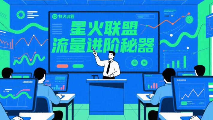 星火联盟流量操盘手特训营：流量进阶的秘密武器