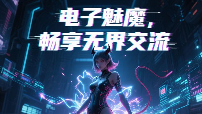 电子魅魔：畅享无界交流的AI女伴