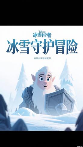 《冰雪守护者英文版》：童话改编的冒险教育佳作