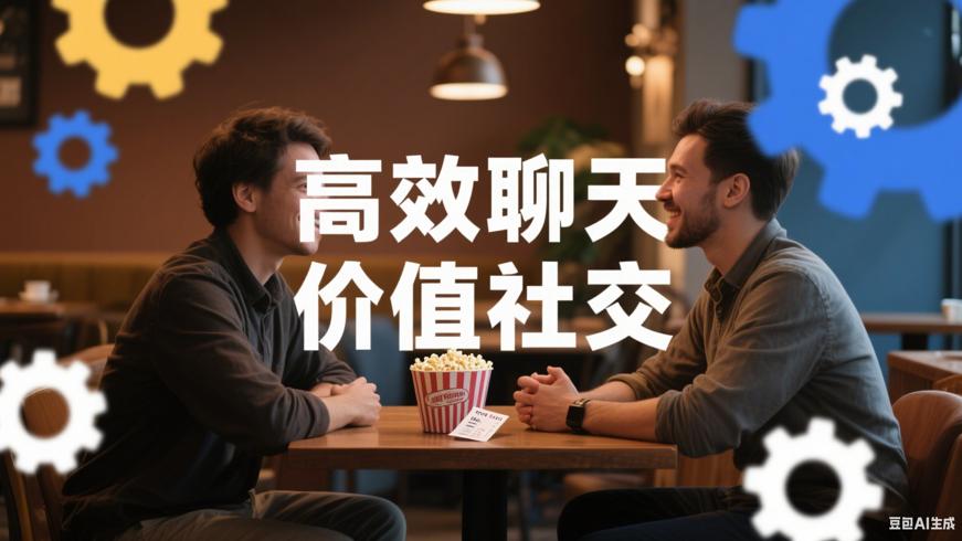 高效聊天术：一部电影时间掌握价值匹配社交法