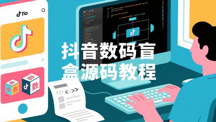 抖音最火数码盲盒项目源码与教程资源