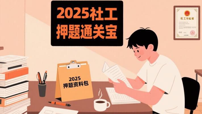 2025社工押题资料包：初级中级通关必备