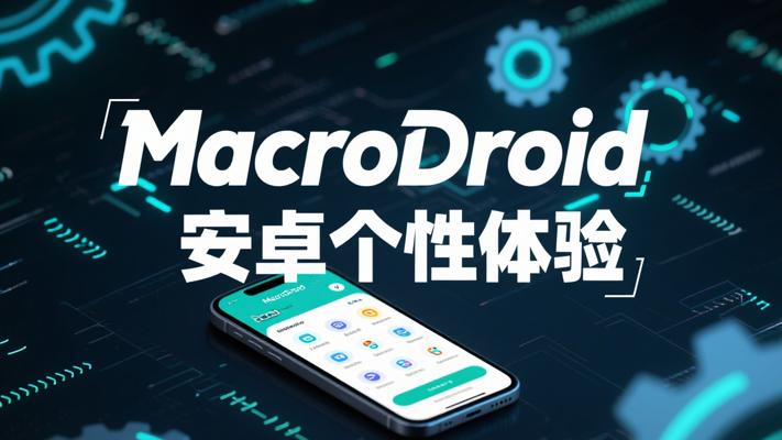 MacroDroid：轻松打造个性化智能安卓体验