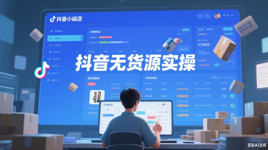 普通人也能做的抖音无货源小店实操指南