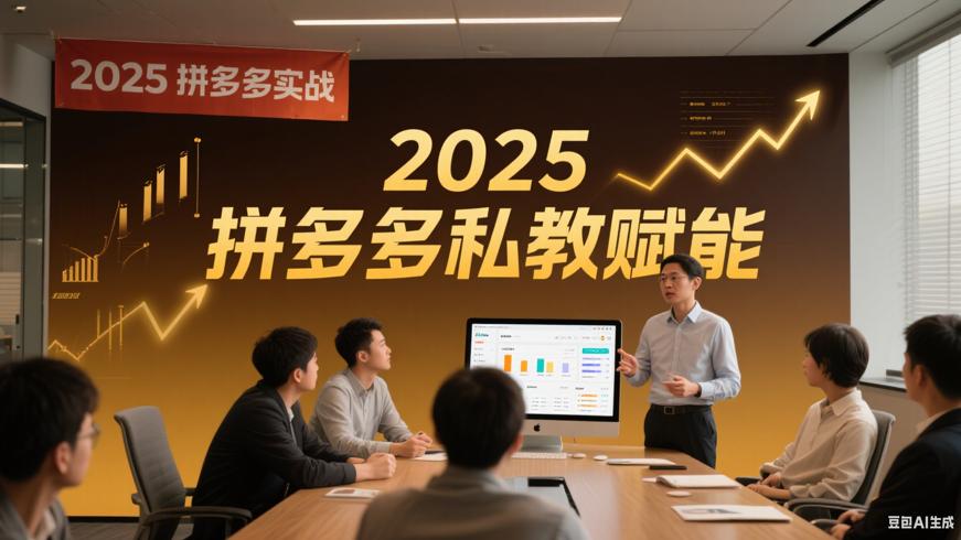 2025年拼多多实战系列私教班全方位赋能运营