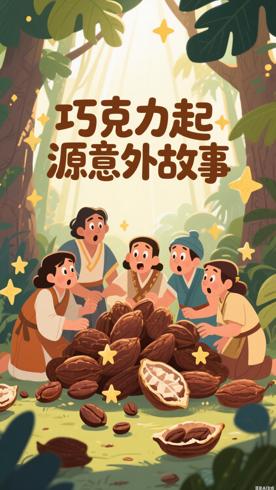 巧克力起源的意外故事你听过吗