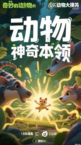 《奇妙的动物之动物的大本领》：探索动物神奇能力