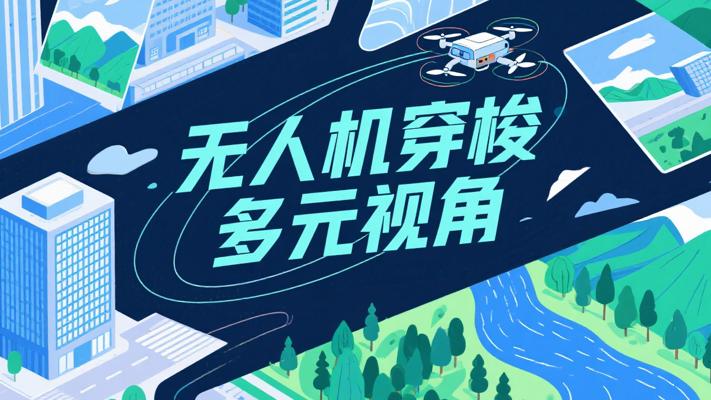 无人机穿梭素材：解锁多元视角与应用