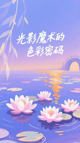 莫奈画里的光影魔术藏着哪些小秘密