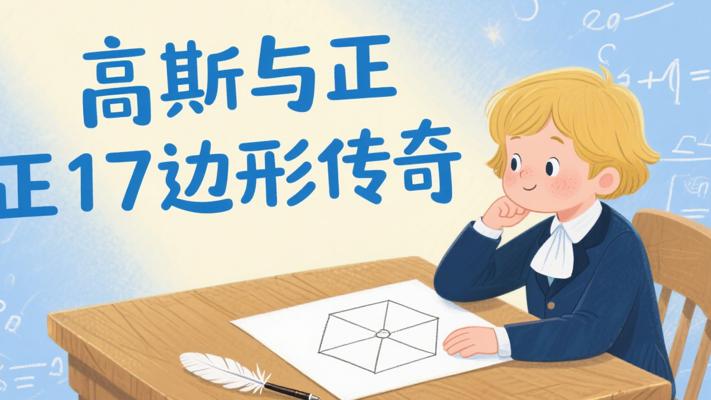 高斯与正17边形：无知者无畏的数学传奇