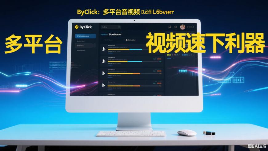 ByClickDownloader：多平台音视频高效下载工具