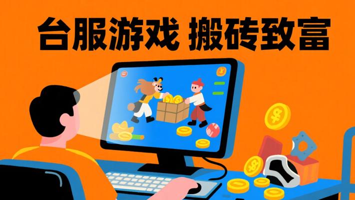 台服游戏搬砖新契机：高红利易上手致富路