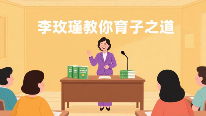 李玫瑾中国父母家庭教育必修课：育子指南