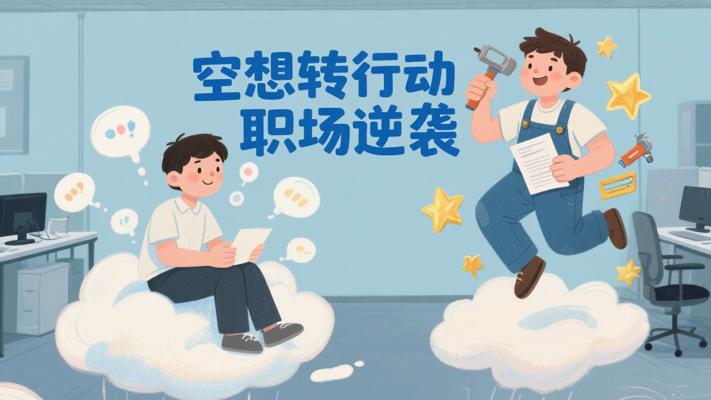 从空想家到行动派：职场逆袭的机会创造法则