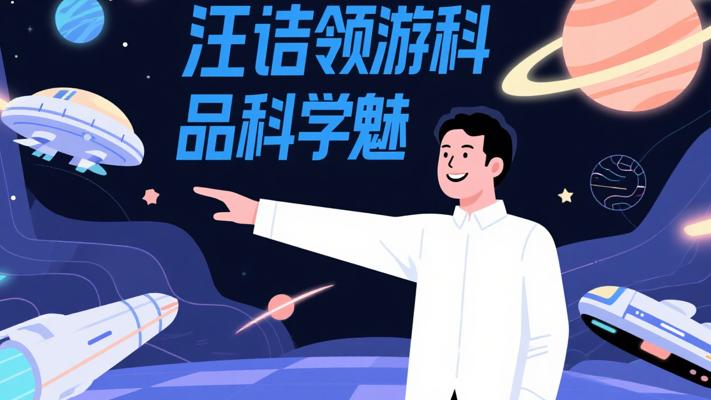 汪诘带你畅游科幻世界领略科学魅力