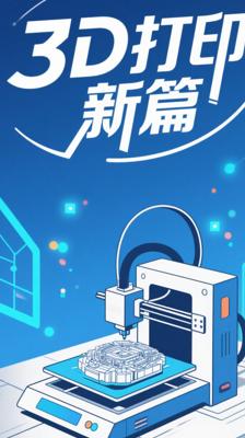 《3D打印：开启数字化制造新纪元》