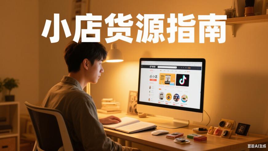 开抖音小店货源寻找与选择实用故事指南