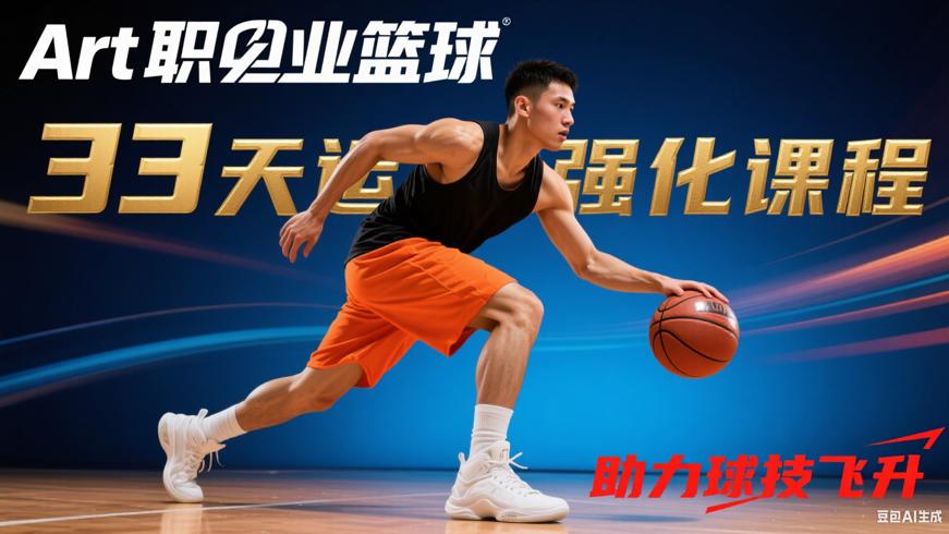 Art职业篮球33天运球强化课程，助力球技飞升