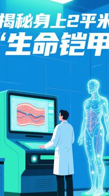 揭秘！你身上藏着的2平方米“生命铠甲”