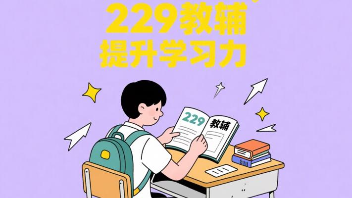 229教辅课程体系：全面提升学习力的宝藏