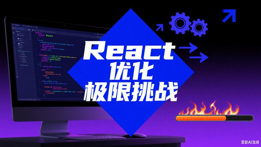 React核心思想与性能优化极限挑战课程