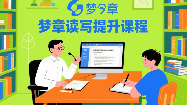 B站《梦章的有效阅读与写作课》：读写提升利器