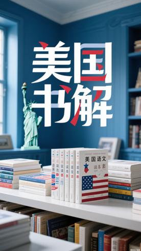 塑造美国的88本书美国语文读本套装深度解析