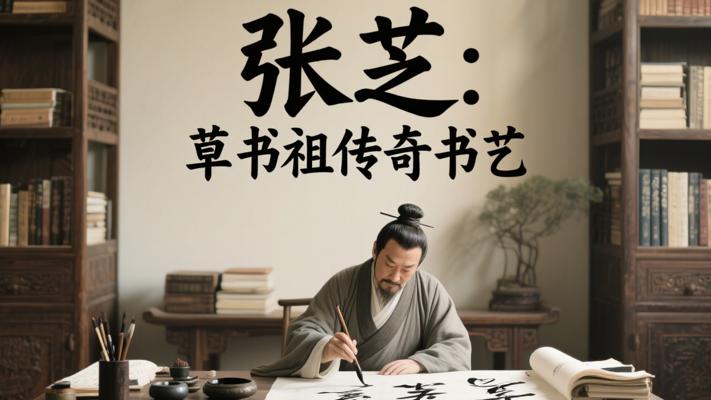 张芝：草书之祖的传奇人生与不朽书艺