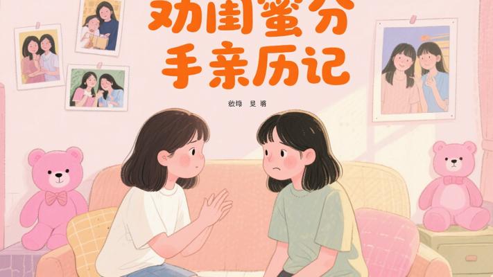 亲历记：当我以“诤友”身份劝闺蜜分手之后