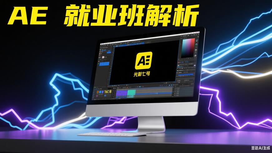 2022光影七号AE就业班直播课全解析